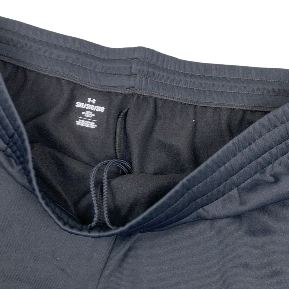 Under Armour Fleece Pants Black 5X Men's NWT - Picture 6 of 13